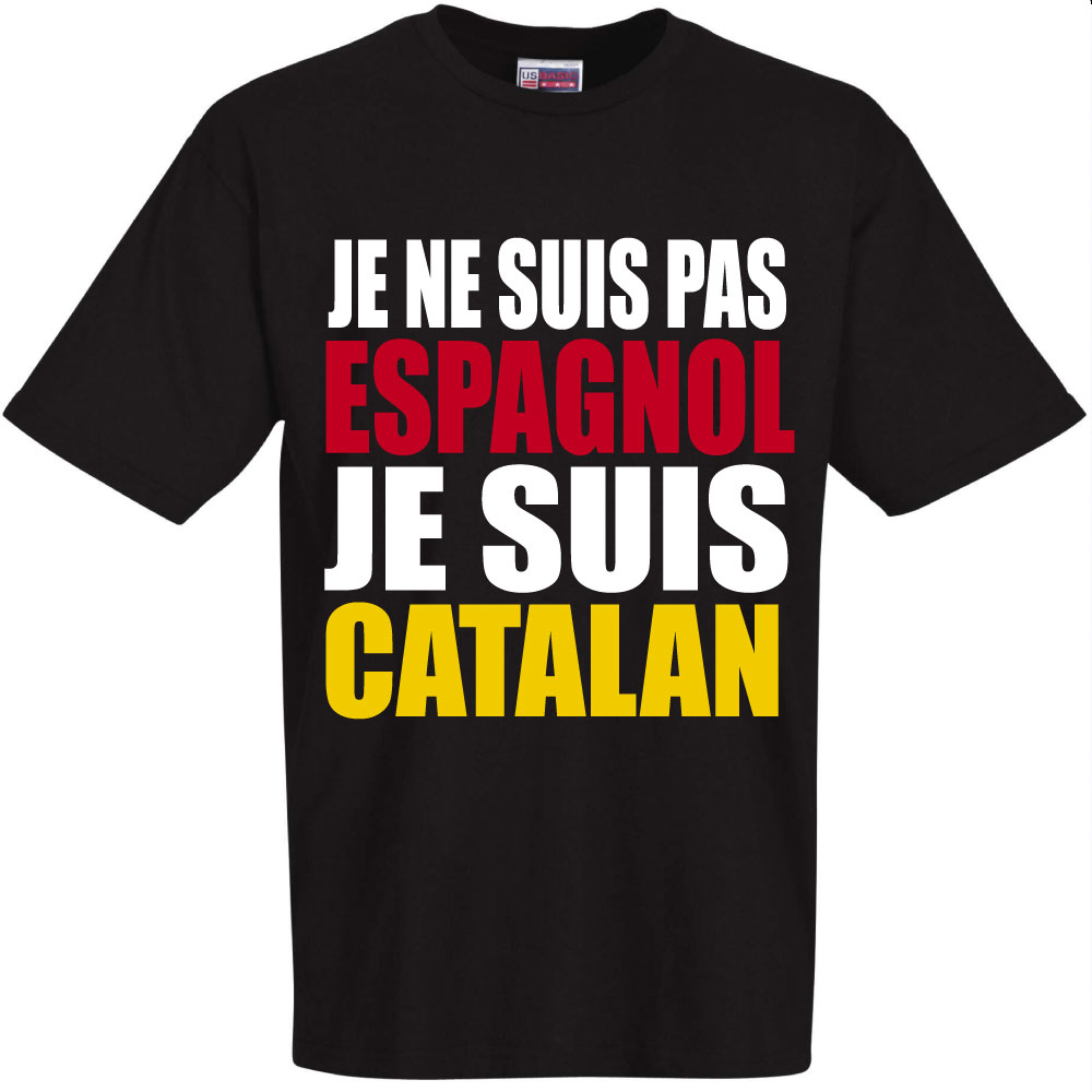 tee shirt humoristique catalan