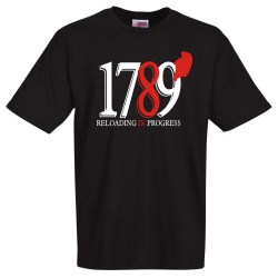 t-shirt 1789 révolution