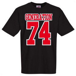 tee shirt génération année de naissance
