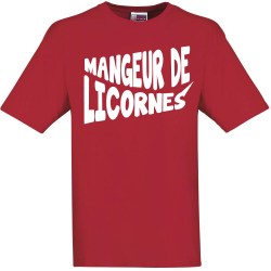 t-shirt licorne