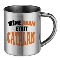 Mug inox catalan