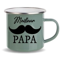 Mug inox papa