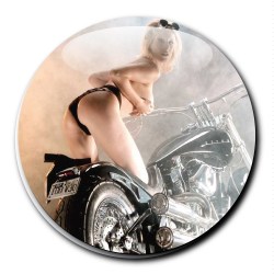 Badge pin's bobber choppers sexy