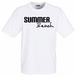 t-shirt-blanc-summer-beach