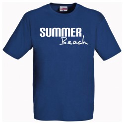 t-shirt-bleu-summer-beach