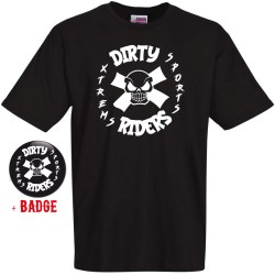 Tshirt Dirty Rider