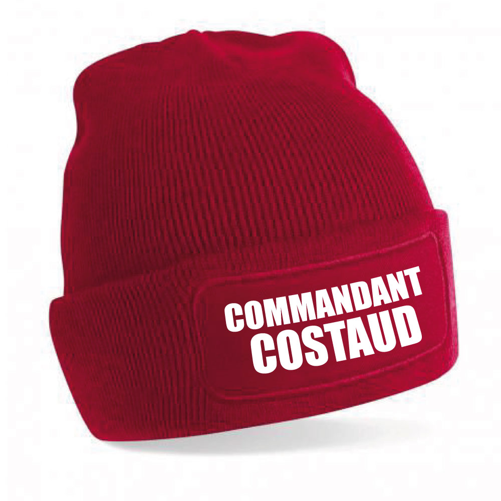 Bonnet Commandant Costaud