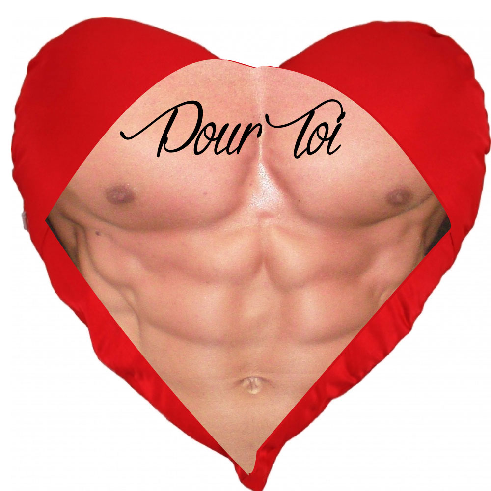 Coussin st Valentin muscles