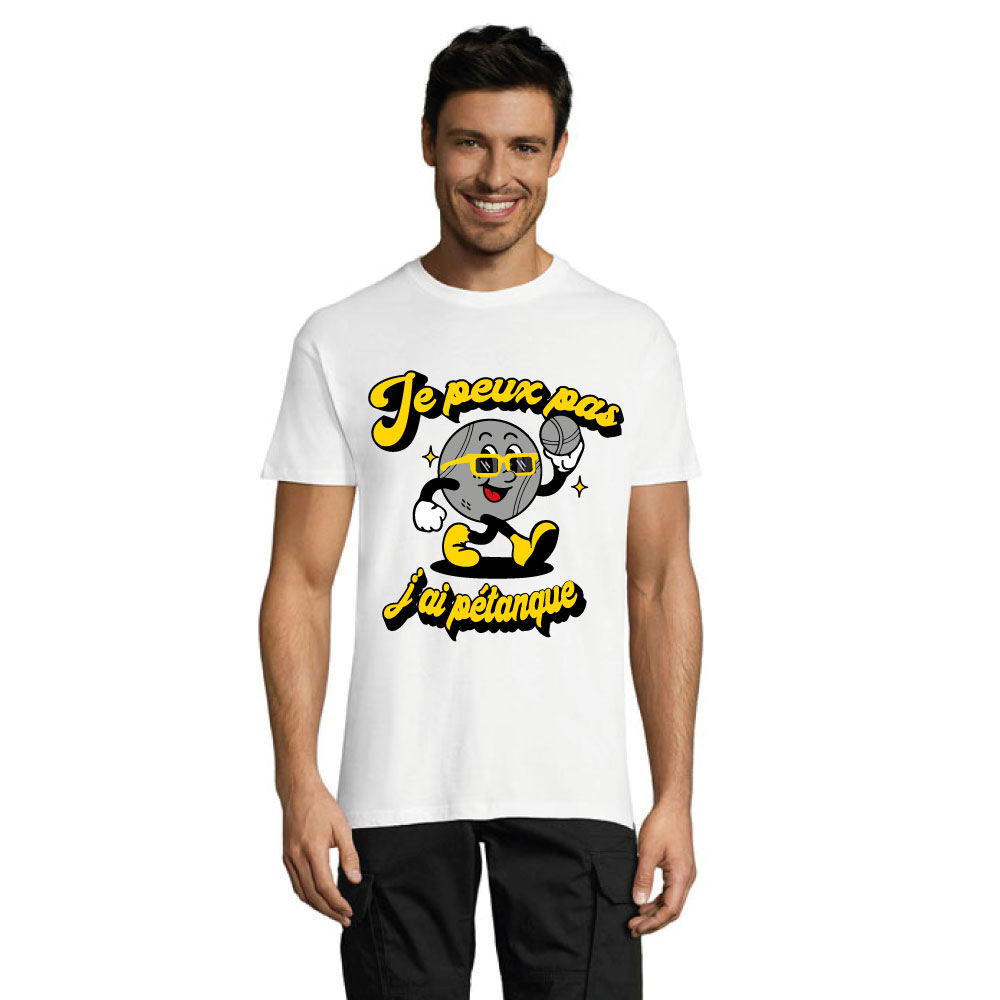 tee shirt humoristique pétanque
