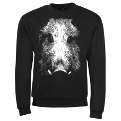 sweat shirt sanglier