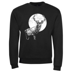 sweat shirt je peux pas j'ai chasse