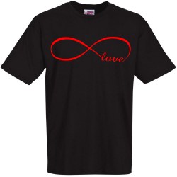 t shirt infinity