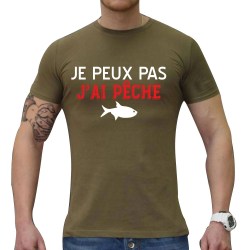 t-shirt pêche