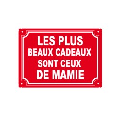 plaque de rue humoristique