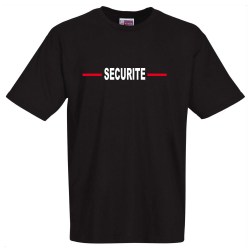 tee shirt professionnel securité