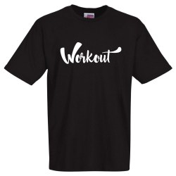 T-shirt-workout