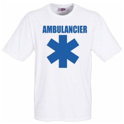 t shirt Ambulancier