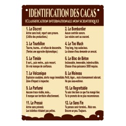 plaque de rue humoristique