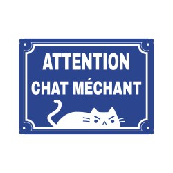 plaque de rue humoristique