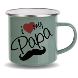 Mug inox papa