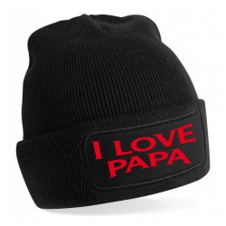 i-love-papa-red