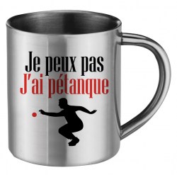 Mug inox humoristique