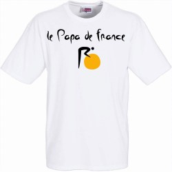 tee shirt Le Papa de France