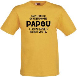 tee shirt humoristique fête des pères