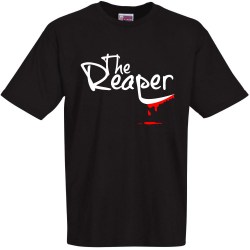 tee shirt la faucheuse the reaper