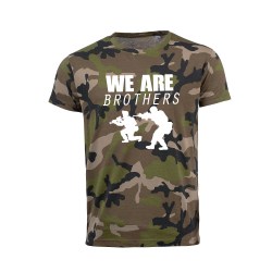 tee shirt camouflage