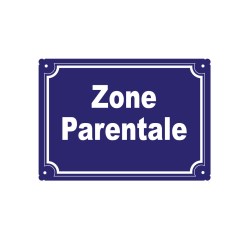 plaque de rue humoristique