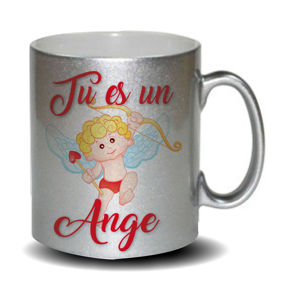 Tasse Mug - Un Ange sans Ailes s'appelle Tatie - Idée Cadeau Tante